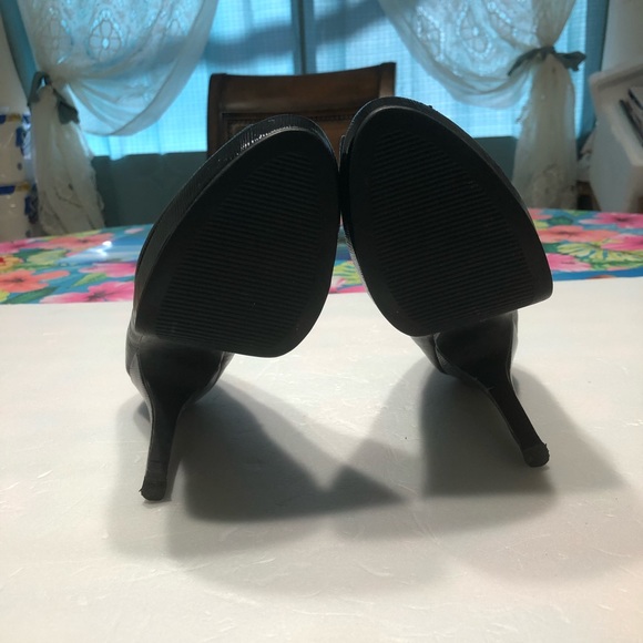 Michael Kors peep toe platform heels sandals - Picture 7 of 8